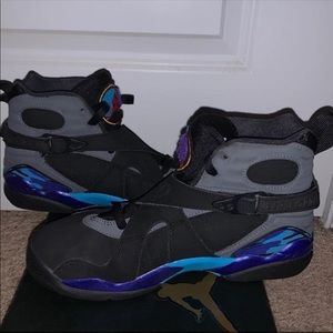 Jordan 8s Aqua